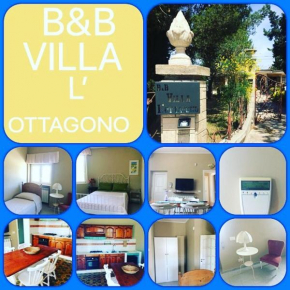 Villa L'Ottagono con cucina parcheggio privato telecamerizzato e wifi Gioia Del Colle
